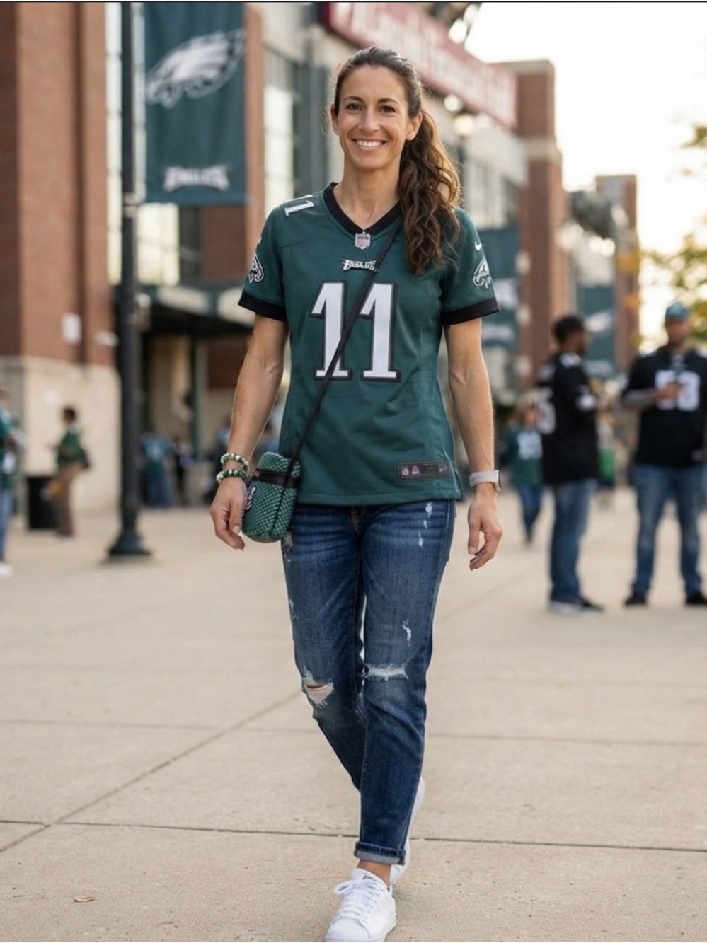 Nike Philadelphia Eagles Carson Wentz Football Jersey